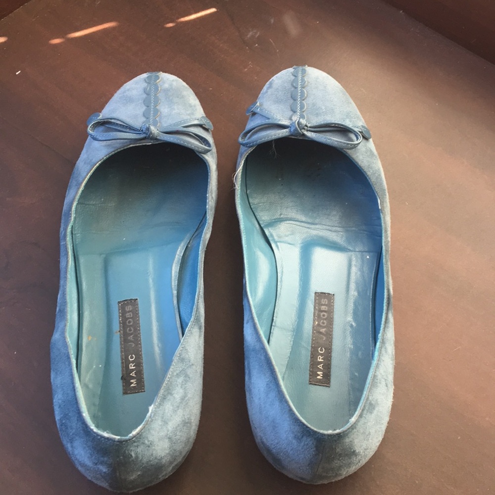 Marc Jacobs Suede Flats